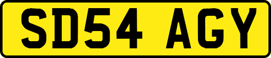 SD54AGY