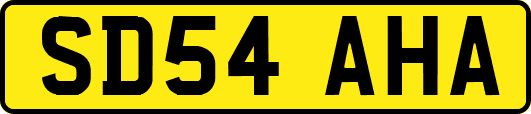 SD54AHA