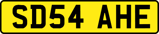 SD54AHE