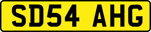 SD54AHG