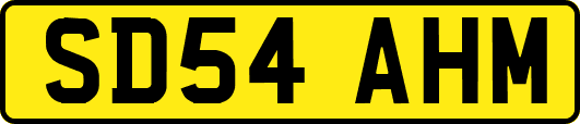 SD54AHM