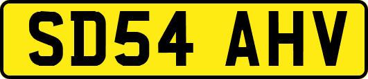SD54AHV