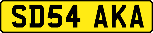 SD54AKA