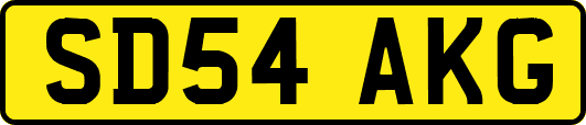SD54AKG