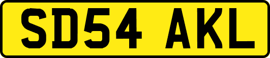 SD54AKL