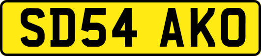 SD54AKO