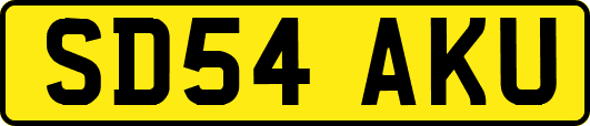 SD54AKU
