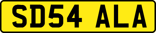 SD54ALA