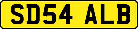 SD54ALB
