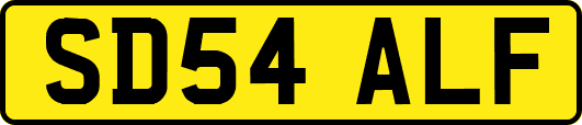 SD54ALF