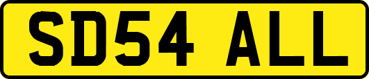 SD54ALL