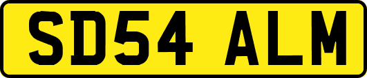 SD54ALM