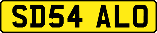 SD54ALO