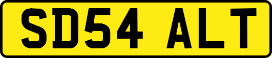 SD54ALT
