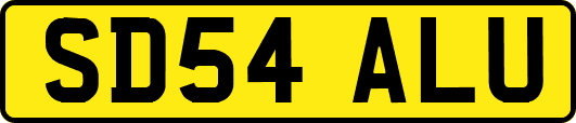 SD54ALU
