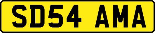 SD54AMA