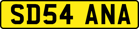 SD54ANA