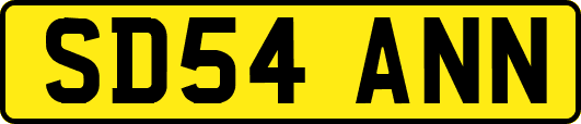 SD54ANN