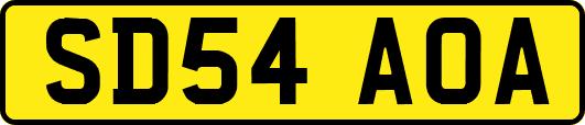 SD54AOA