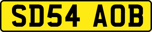 SD54AOB