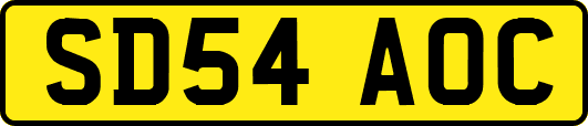 SD54AOC