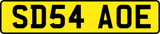 SD54AOE