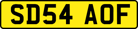 SD54AOF