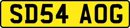 SD54AOG