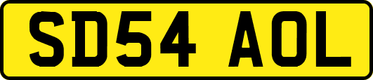 SD54AOL