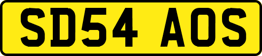 SD54AOS