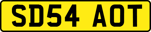 SD54AOT