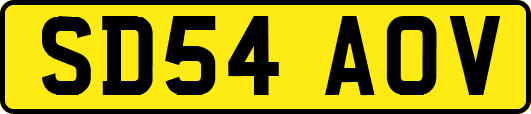 SD54AOV