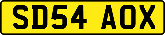 SD54AOX