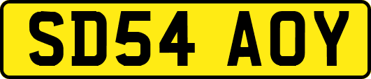 SD54AOY
