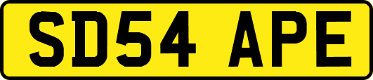 SD54APE