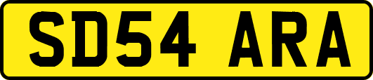 SD54ARA