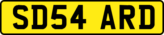SD54ARD