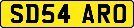 SD54ARO