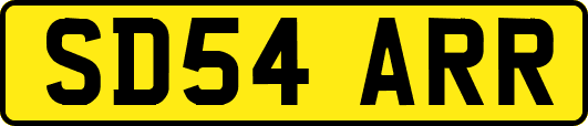 SD54ARR