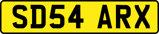 SD54ARX