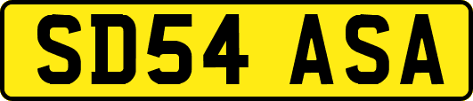 SD54ASA