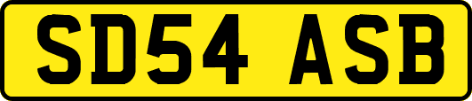 SD54ASB
