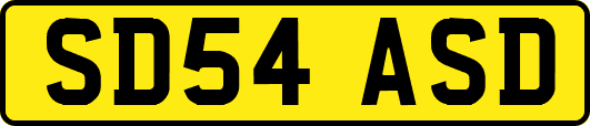 SD54ASD