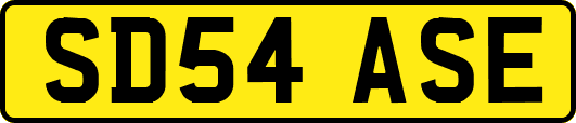 SD54ASE
