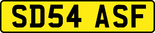 SD54ASF