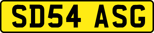 SD54ASG