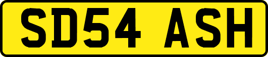 SD54ASH