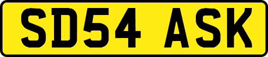 SD54ASK