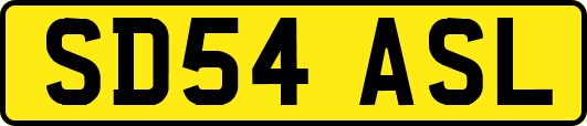 SD54ASL