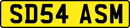 SD54ASM